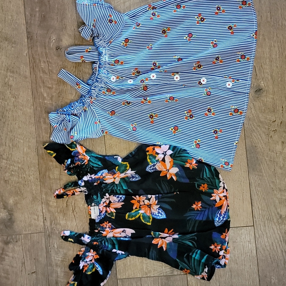Off the shoulder girls tops